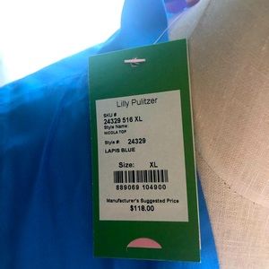 NWT Nicola Top Lapis Blue